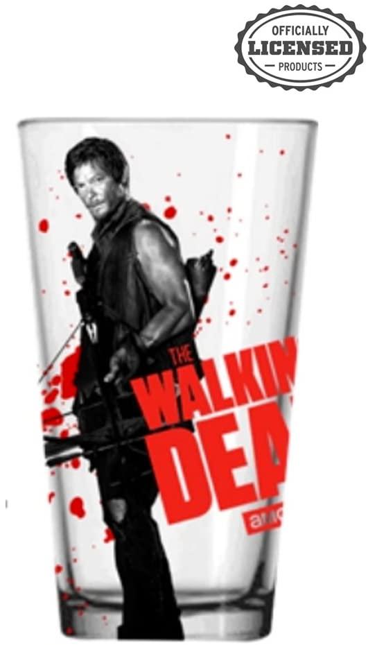Fu Walking Dead Daryl Pint Glass