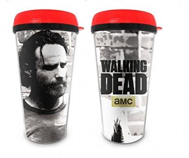 Urgent Walking Dead Rick Travel Mug