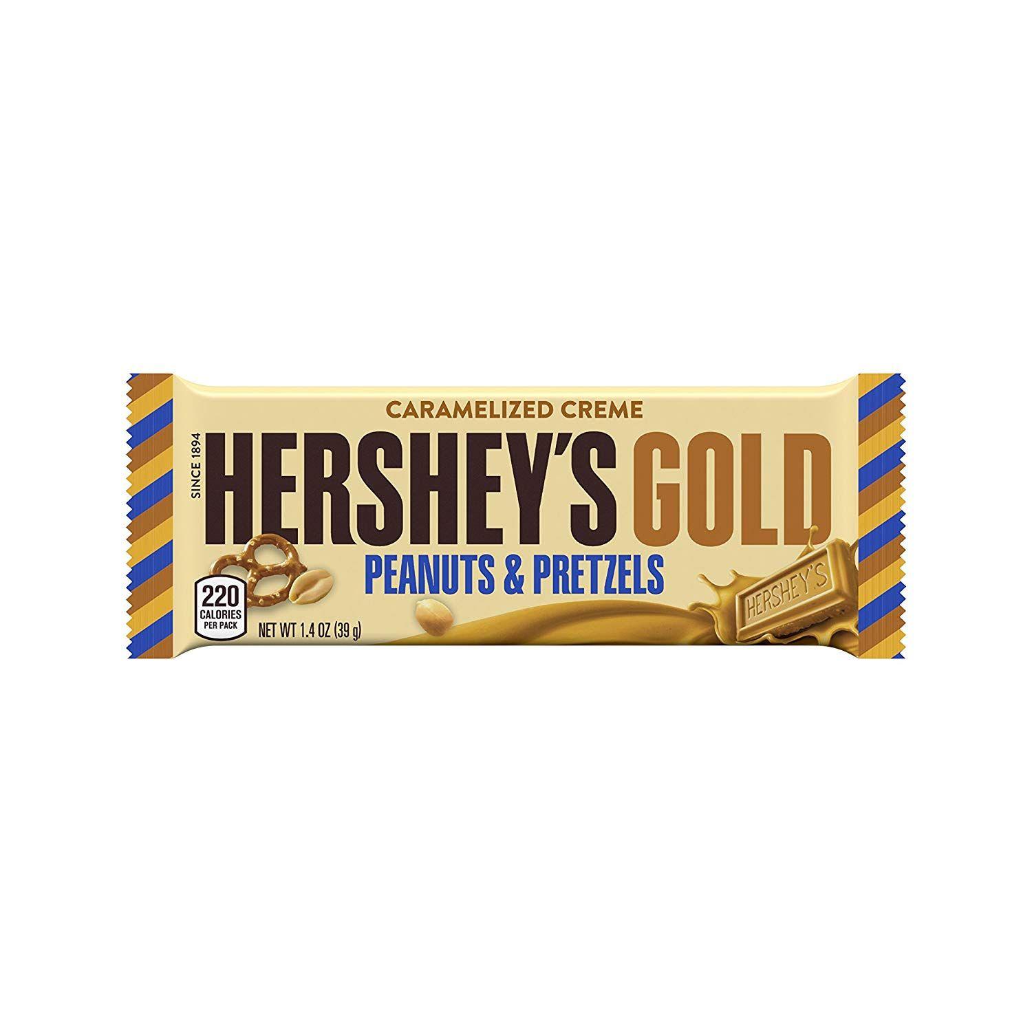Hershey's Gold Caramelized Creme Bar