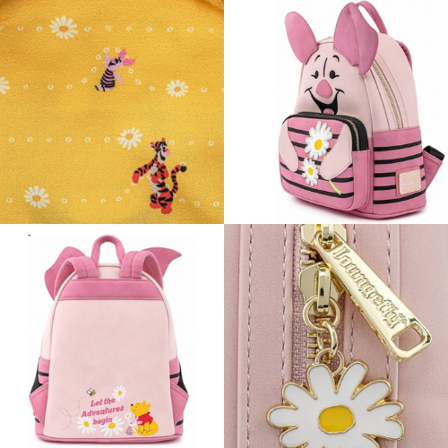 Loungefly Disney Winnie the Pooh Piglet Cosplay Mini Backpack