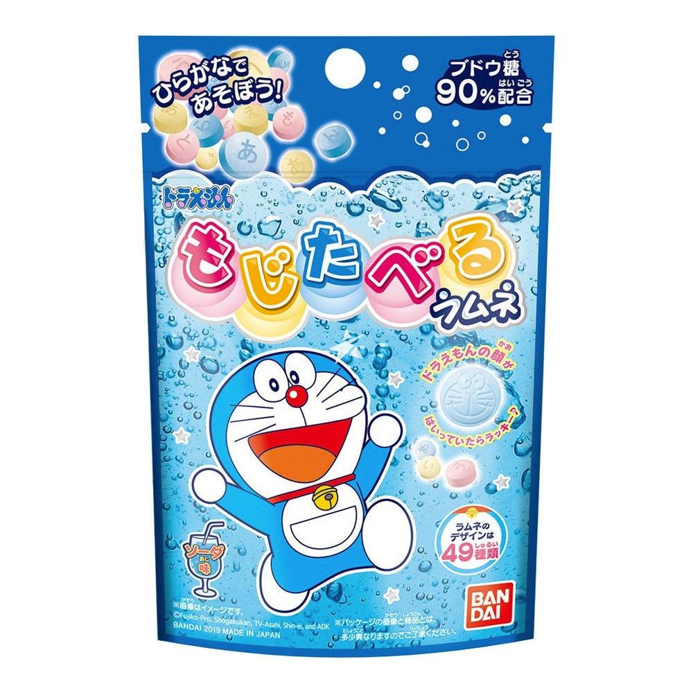 Doraemon Anime Ramune Soda Letter Tablet Sweets