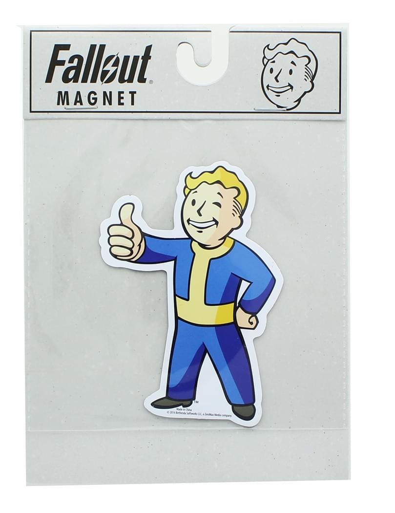 Fallout Pvc Sheet + Soft Magnets