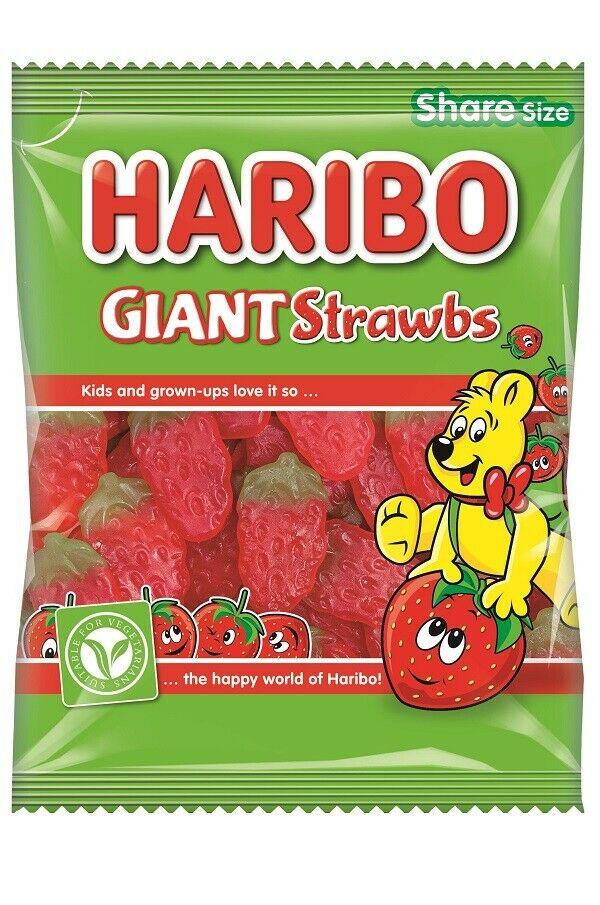 Haribo Giant Strawberries