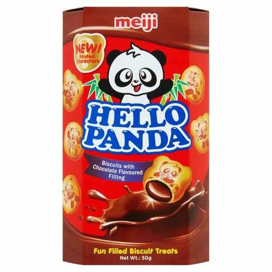 Hello Panda Chocolate