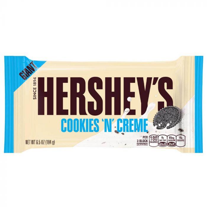 Giant Hershey's Cookies 'n' Creme