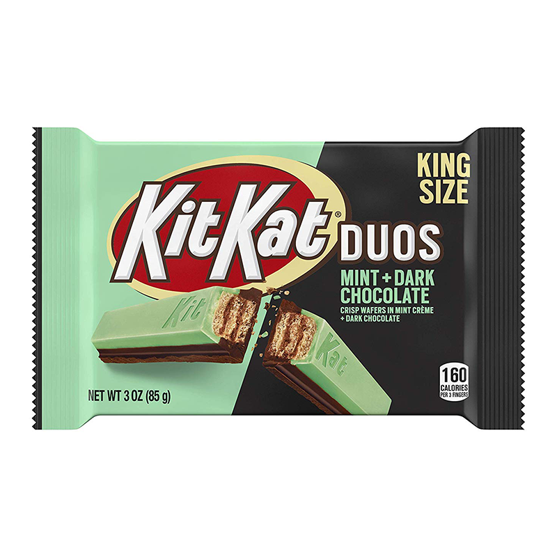 Kit Kat King Size Duos Mint + Dark Chocolate