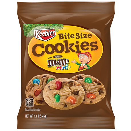 M&M's Bite Size Cookies