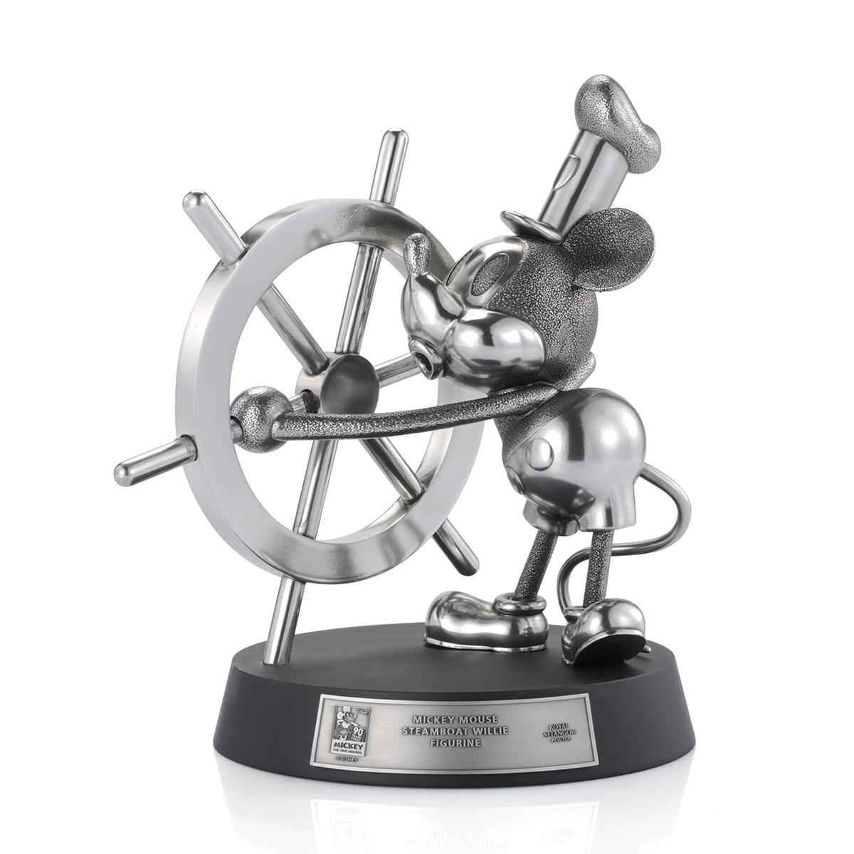 Limited Edition Mickey Mouse Steamboat Willie Figurine