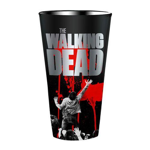Walking Dead Chase Black Aluminum Pint