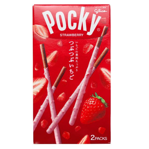 Pocky Chunky Japan Strawberry Share Box