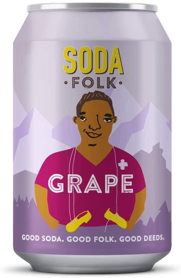 Soda Folk Grape Soda
