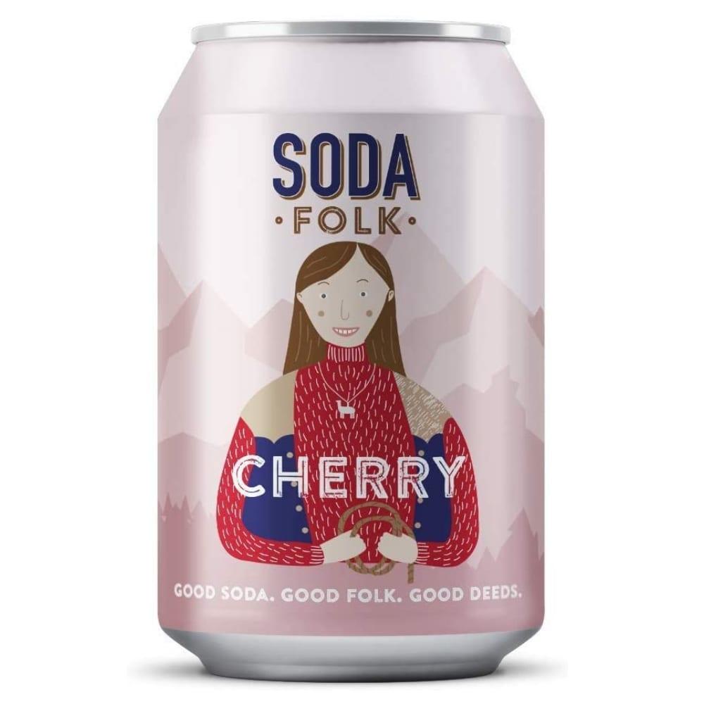 Soda Folk Cherry Cream Soda