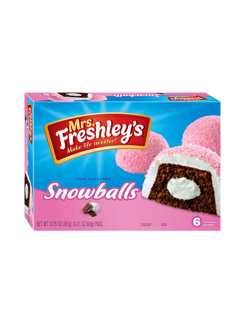 Mrs. Freshley's Snowballs