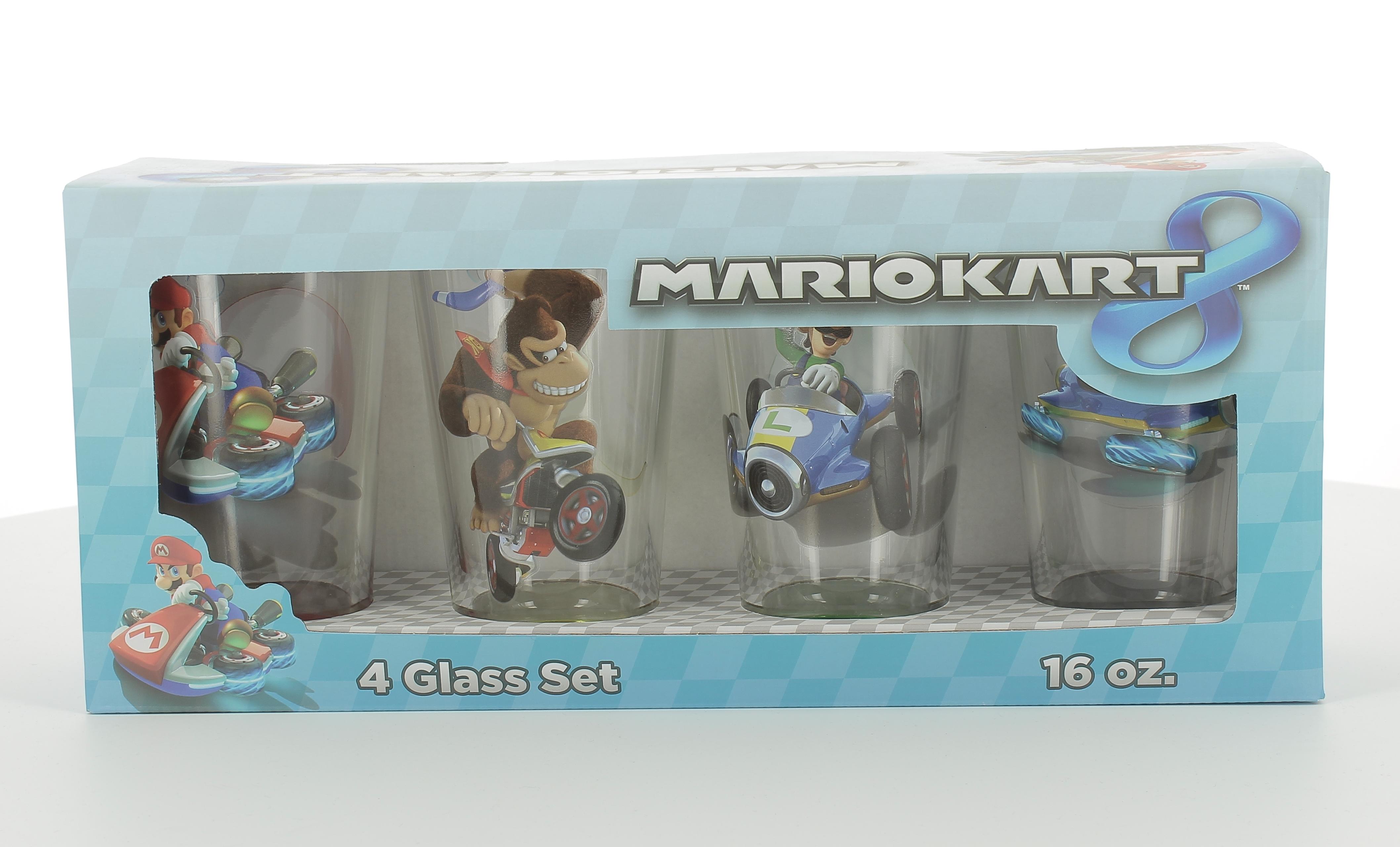 Mario Kart Four Pint Glass Set
