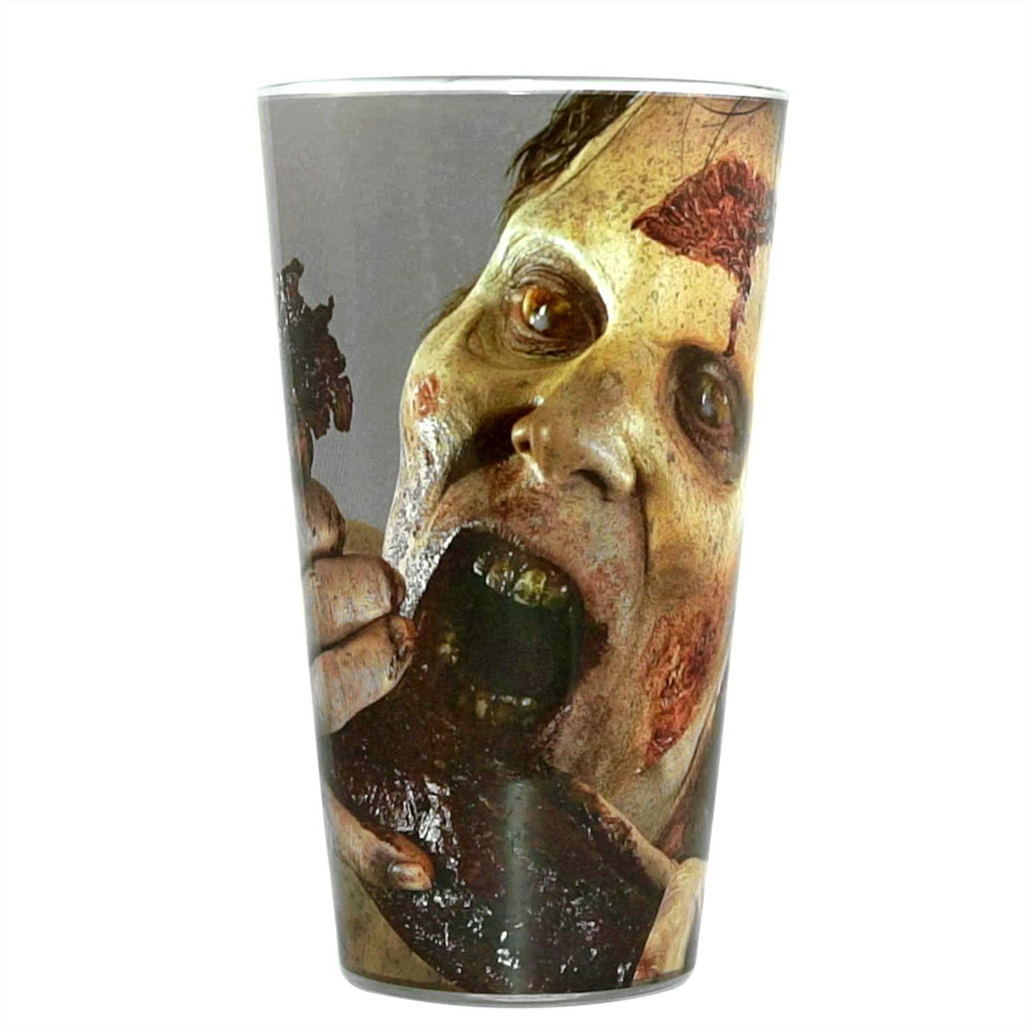 Walking Dead Feasting Walker Pint Glass