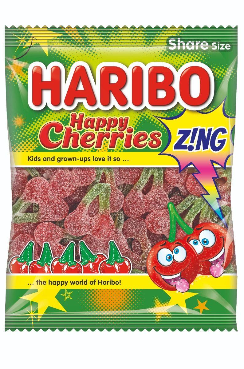 Haribo Happy Cherries Zing