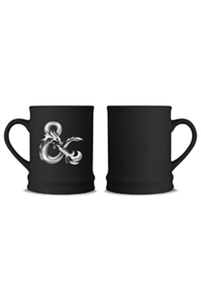 Dungeons & Dragons Coffee Mug with Foil Print 16 oz