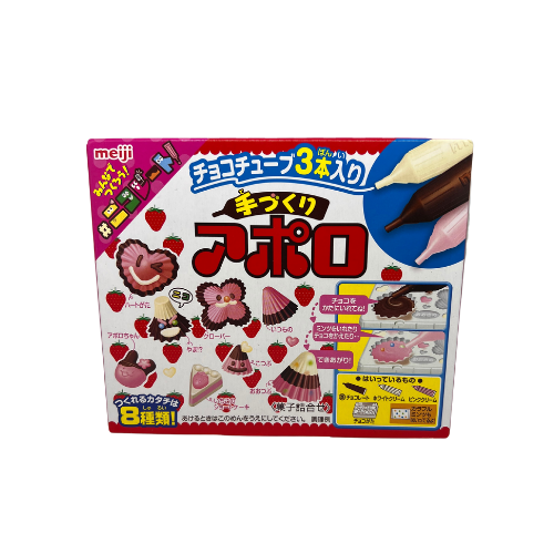 Meiji DIY Apollo Strawberry Chocolate Kit