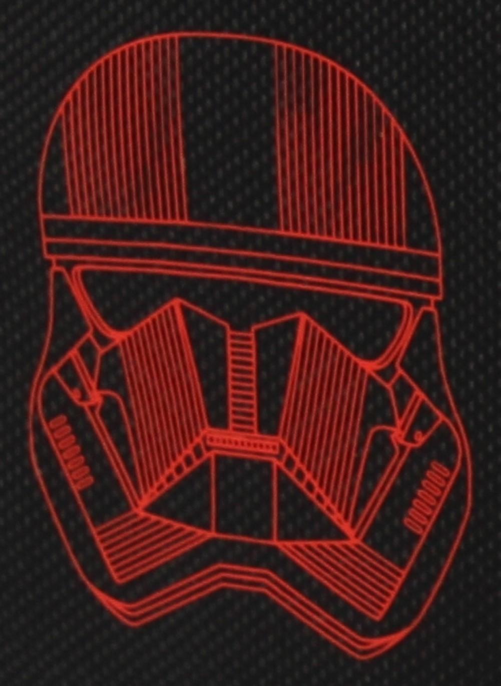 Loungefly Star Wars Red Sith Trooper Sling bag.