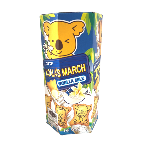 Lotte Koala's March Vanilla Chocolate Filled Biscuits