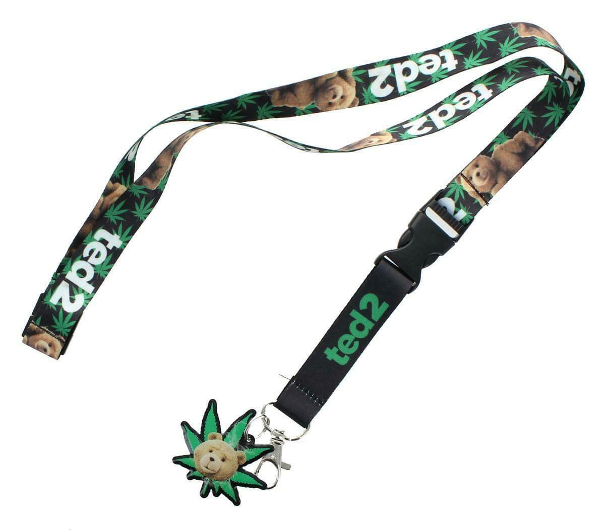 Ted 2 Lanyard With Charm