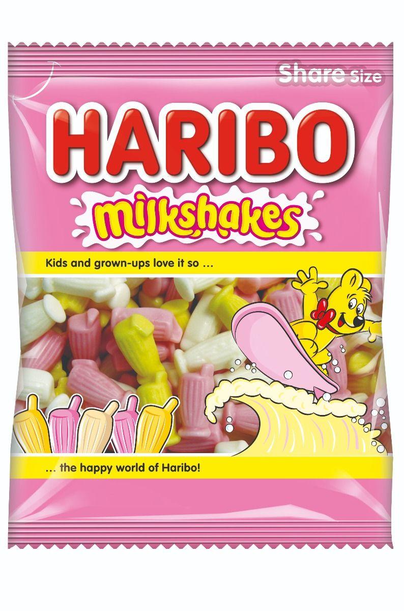 Haribo Milkshakes