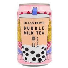 Ocean Bomb Bubble Milk Tea
