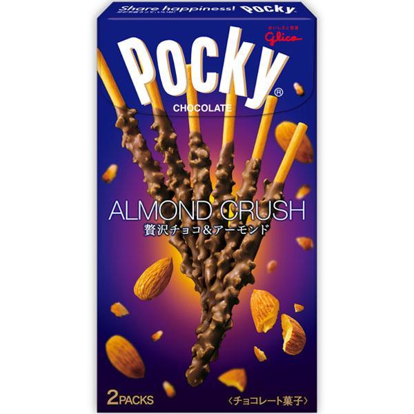 Japan Pocky Almond Crush Share Box