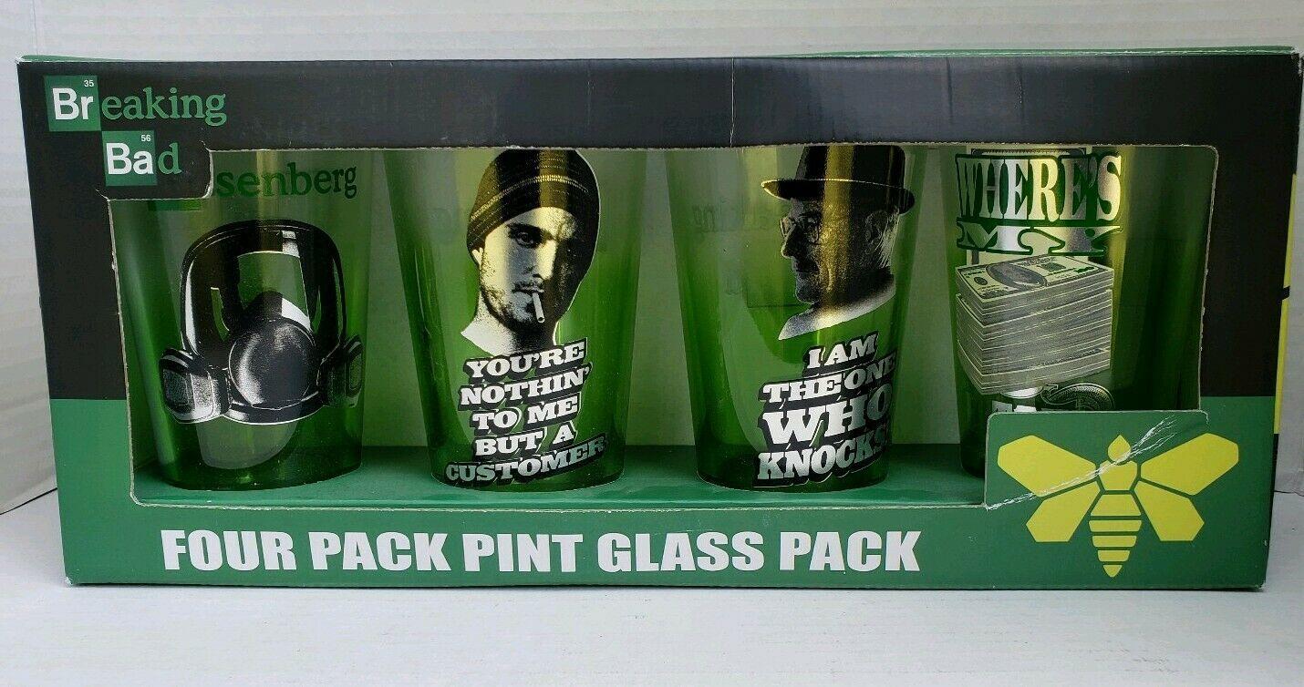 Gs4-Breaking Bad--Green/100% Glass