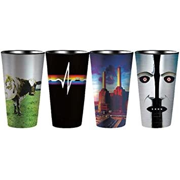 Pink Floyd Art 4-Pack Pint Set