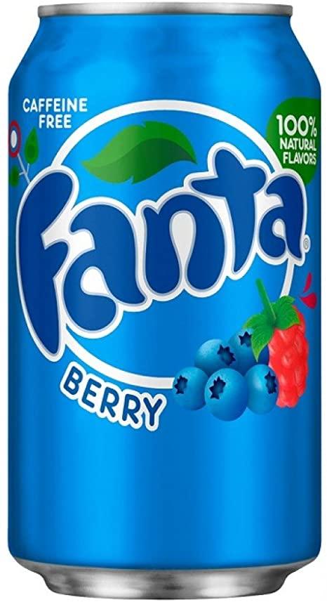 Fanta Blue Raspberry
