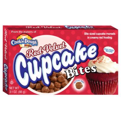 Red Velvet Cupcake Bites