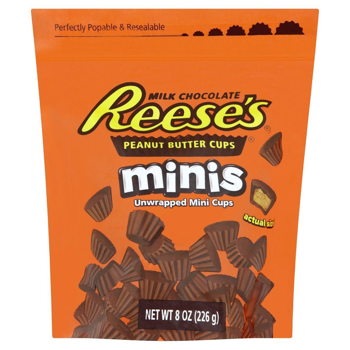 Reese's Mini Peanut Butter Cups Pouch