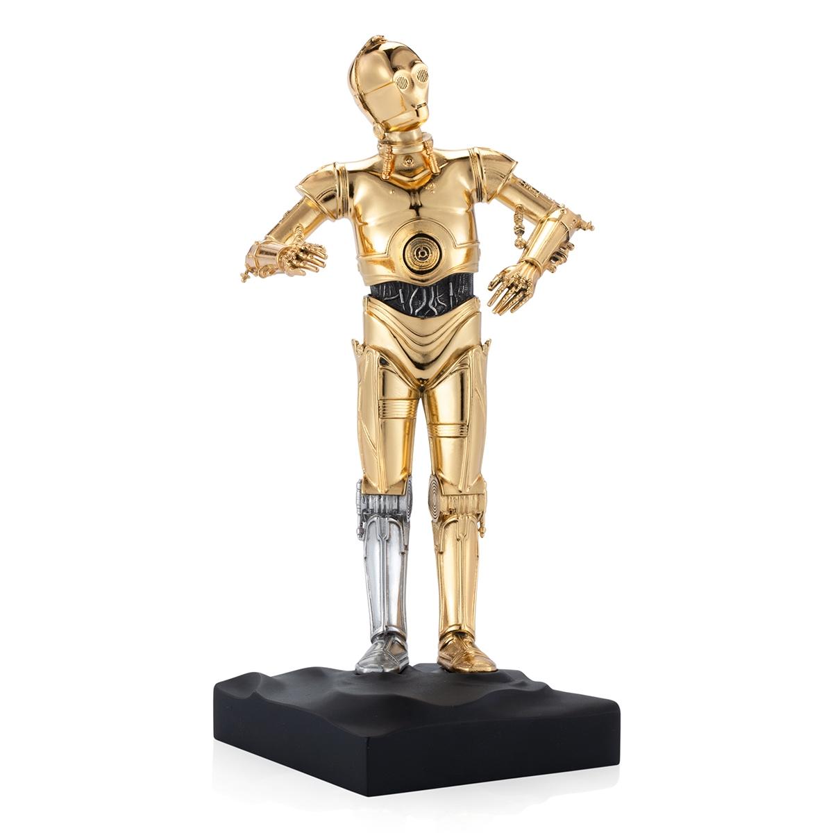Limited Edition C-3PO Figurine