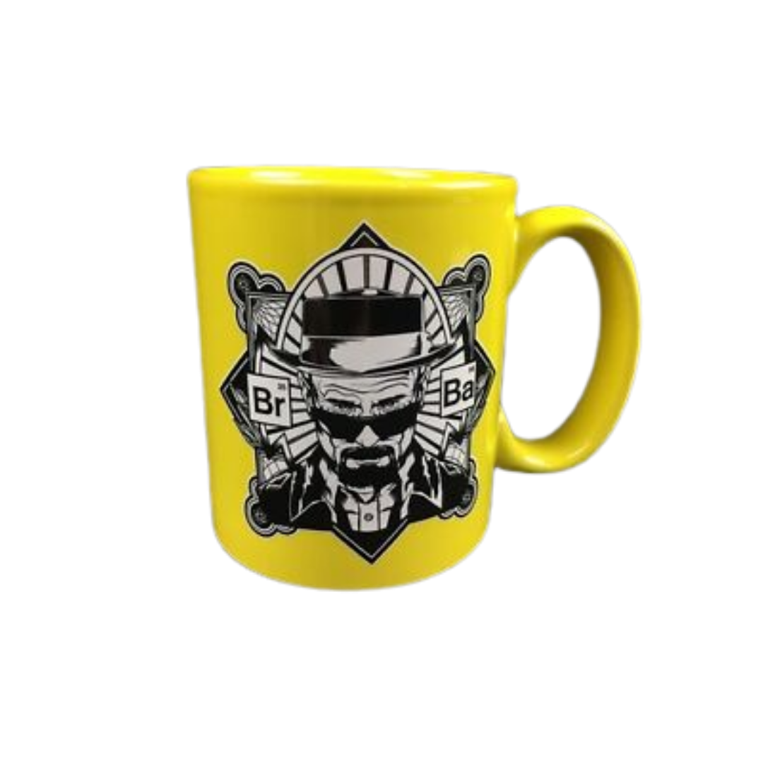 Breaking Bad Yellow Heisenberg Extra Large Coffee Mug