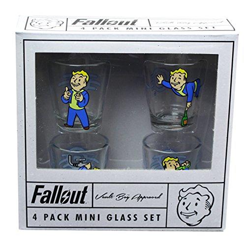 Fallout Shot Glasses Set Of 4