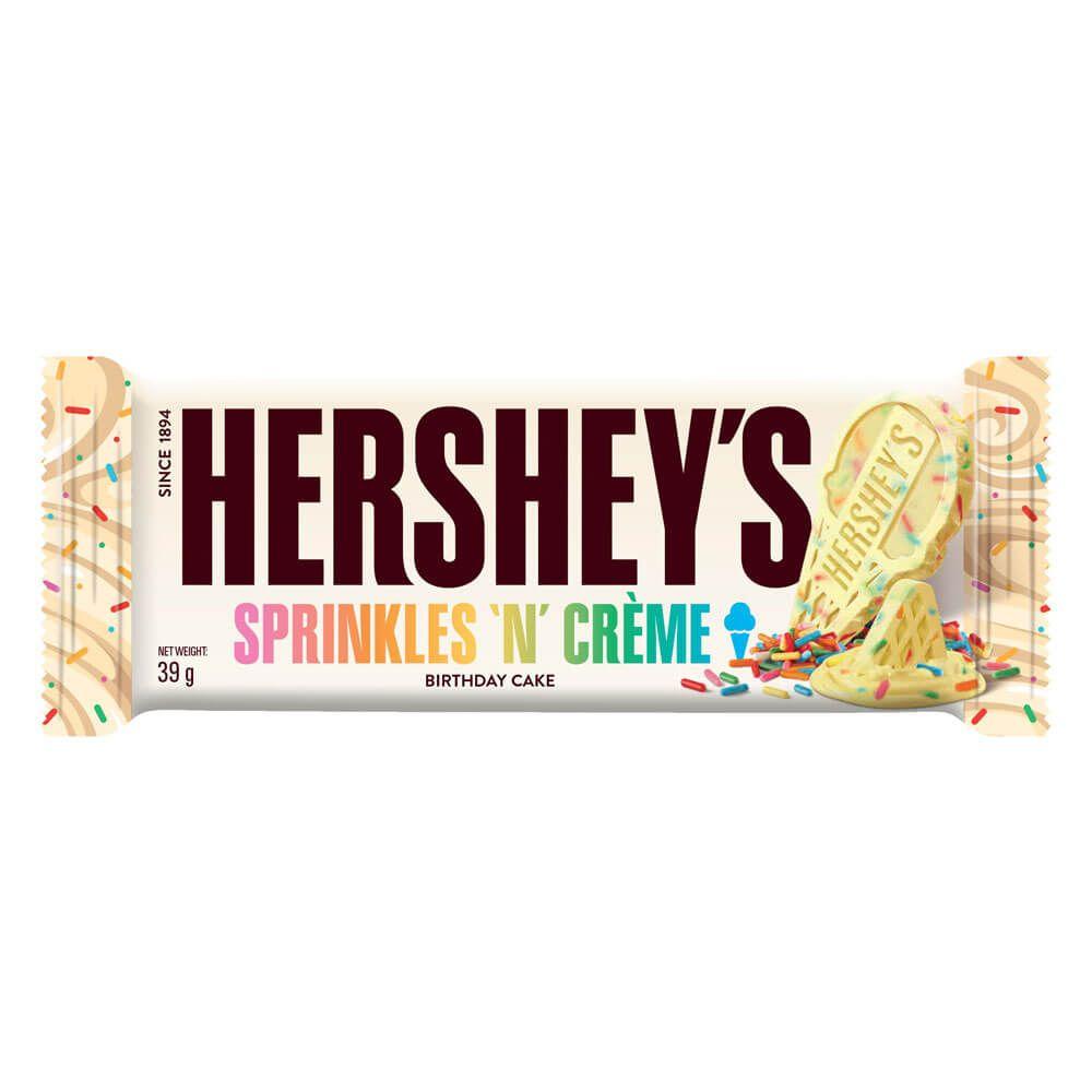 Hershey's Sprinkles N Creme Birthday Cake Bar