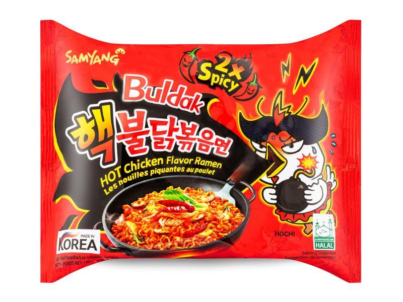 Samyang Double Spicy Hot Chicken Ramen