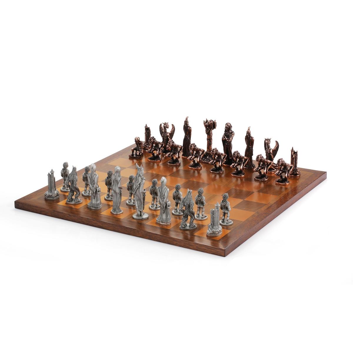 War of the Rings Chess Set