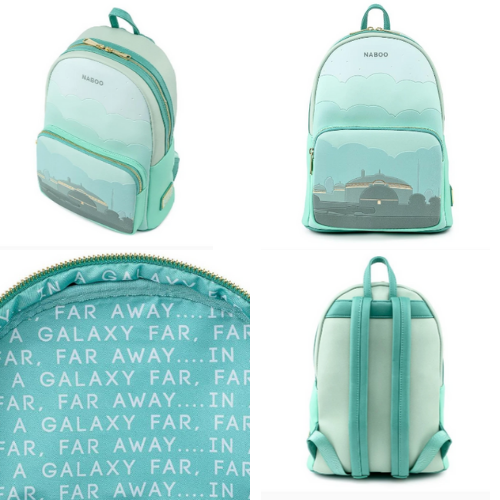 Loungefly Star Wars Lands Naboo Full Size Backpack