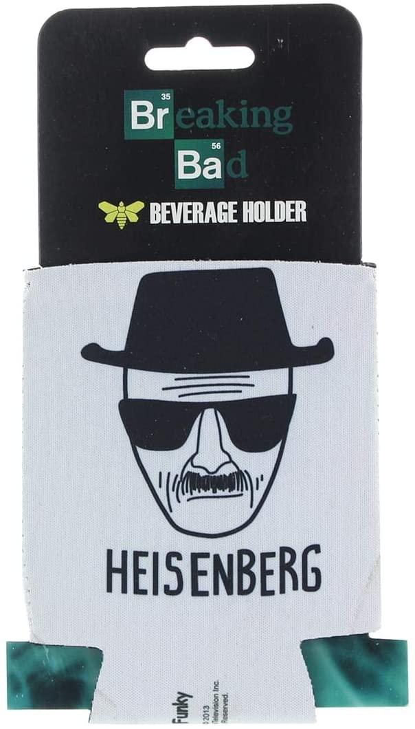 Breaking Bad Heisenberg Koozie/Beverage Holder