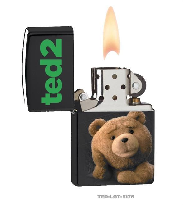 Ted 2 Black Metal Lighter