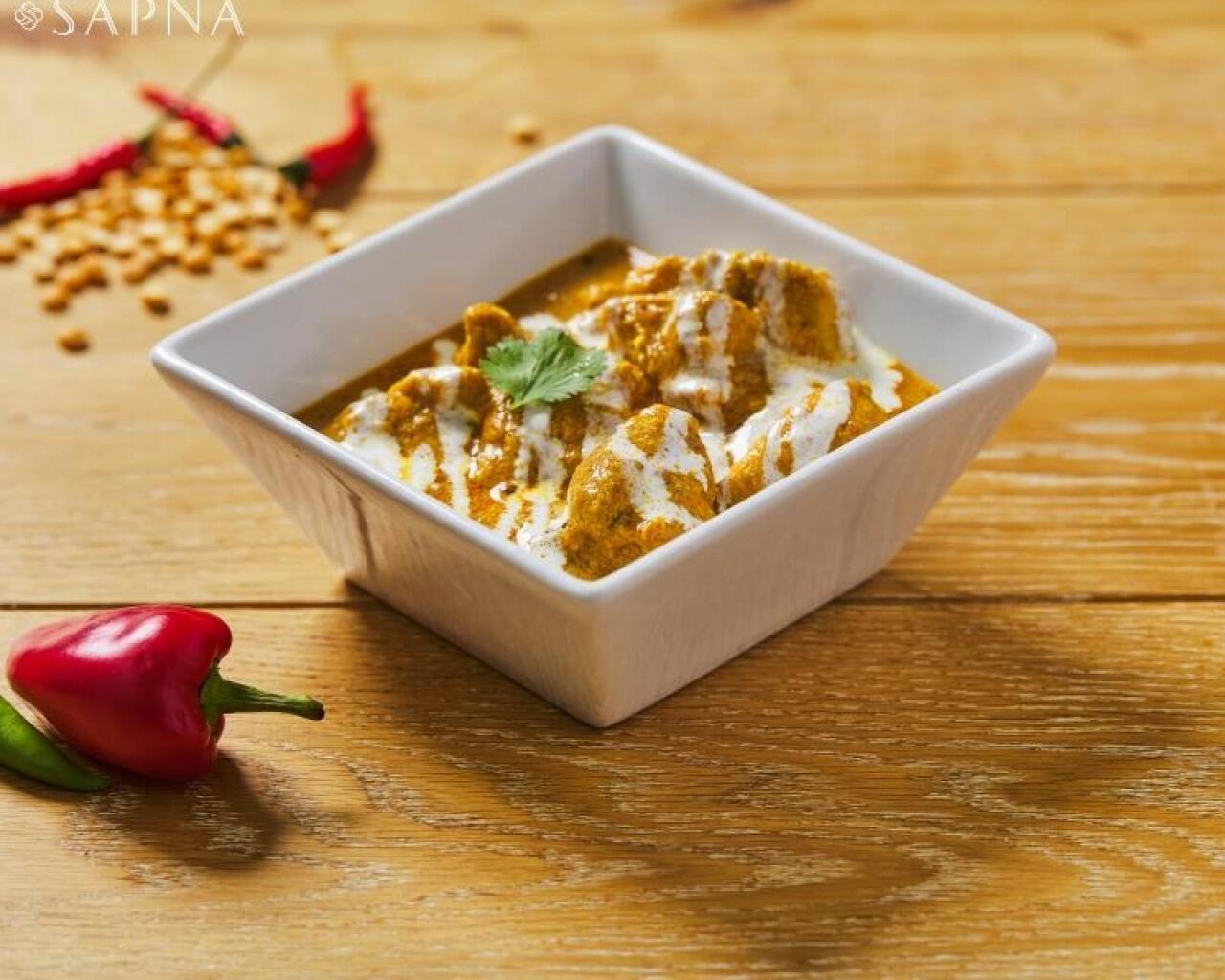 Chicken Haandi