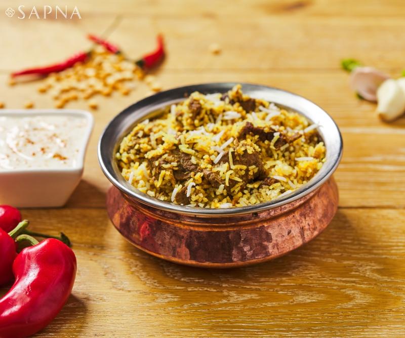Lamb Biryani