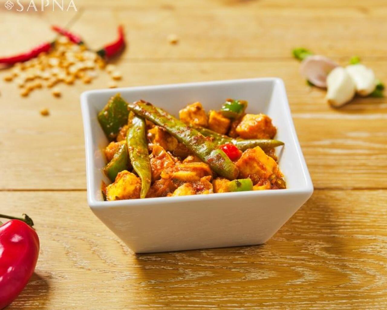 Paneer Jalfrezi
