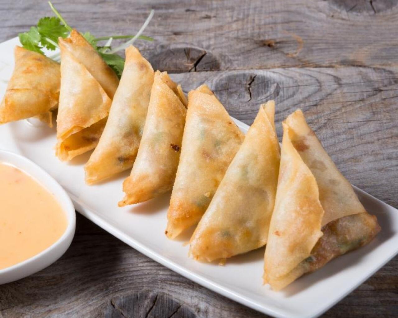 Vegetable Samosa