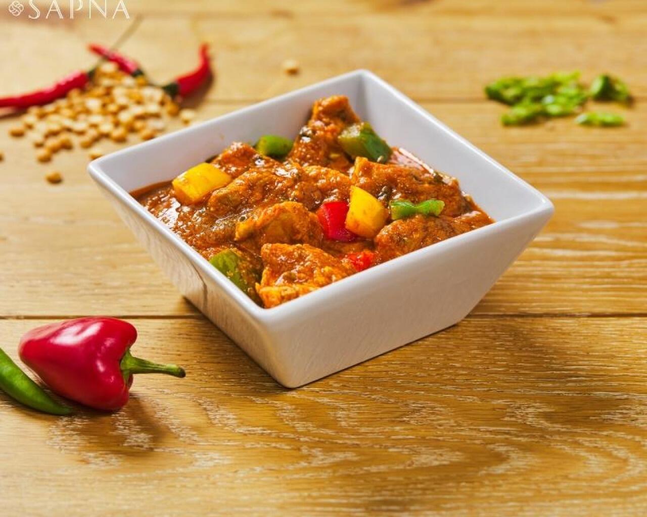 Chicken Jalfrezi
