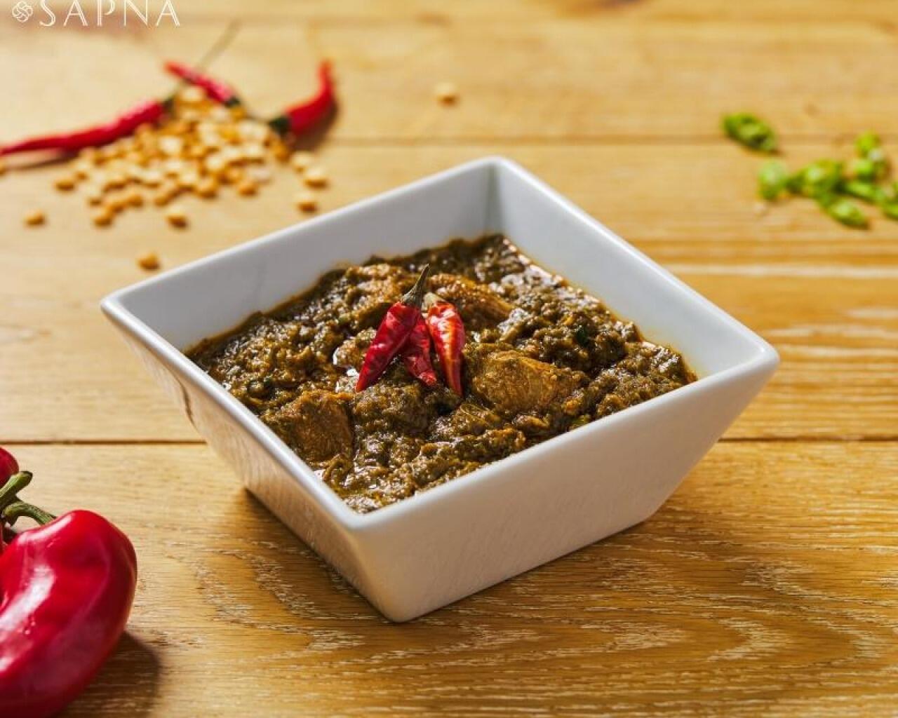 Palak Gosht