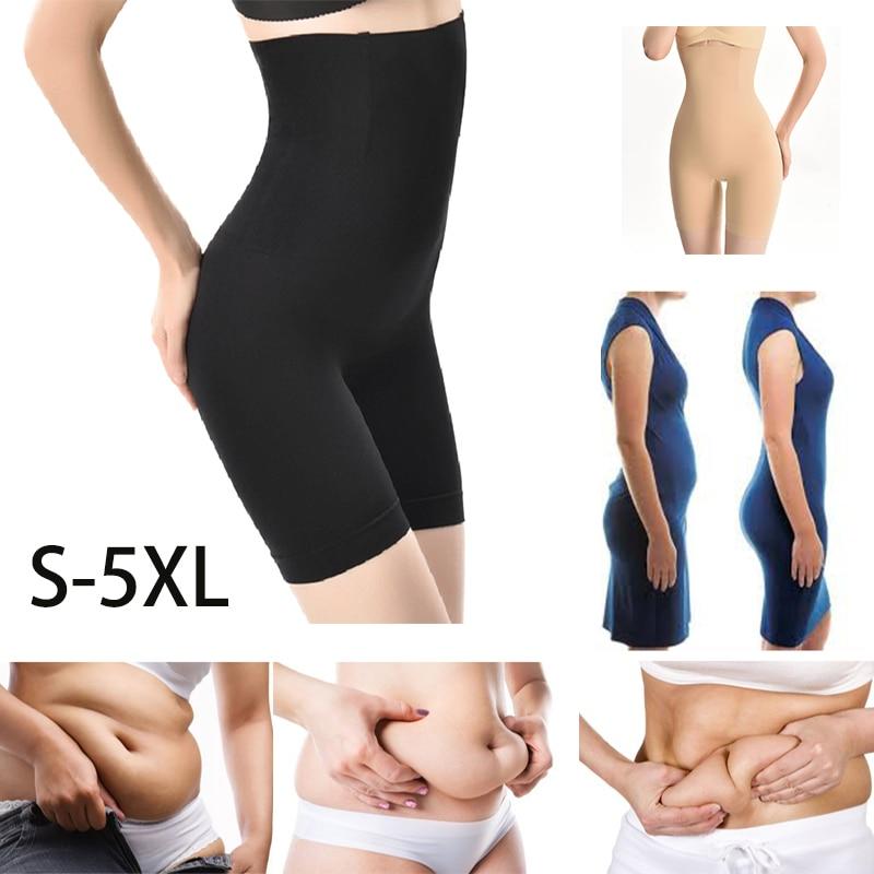 Women All Day Belly Slimmer Body Shaper High-Waisted Pants Slimming  Shapewear UK