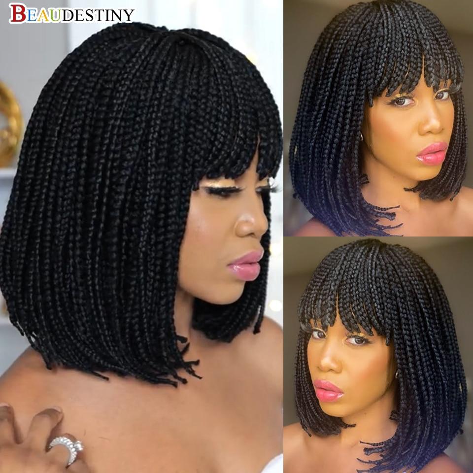 Bob wigs braided sales